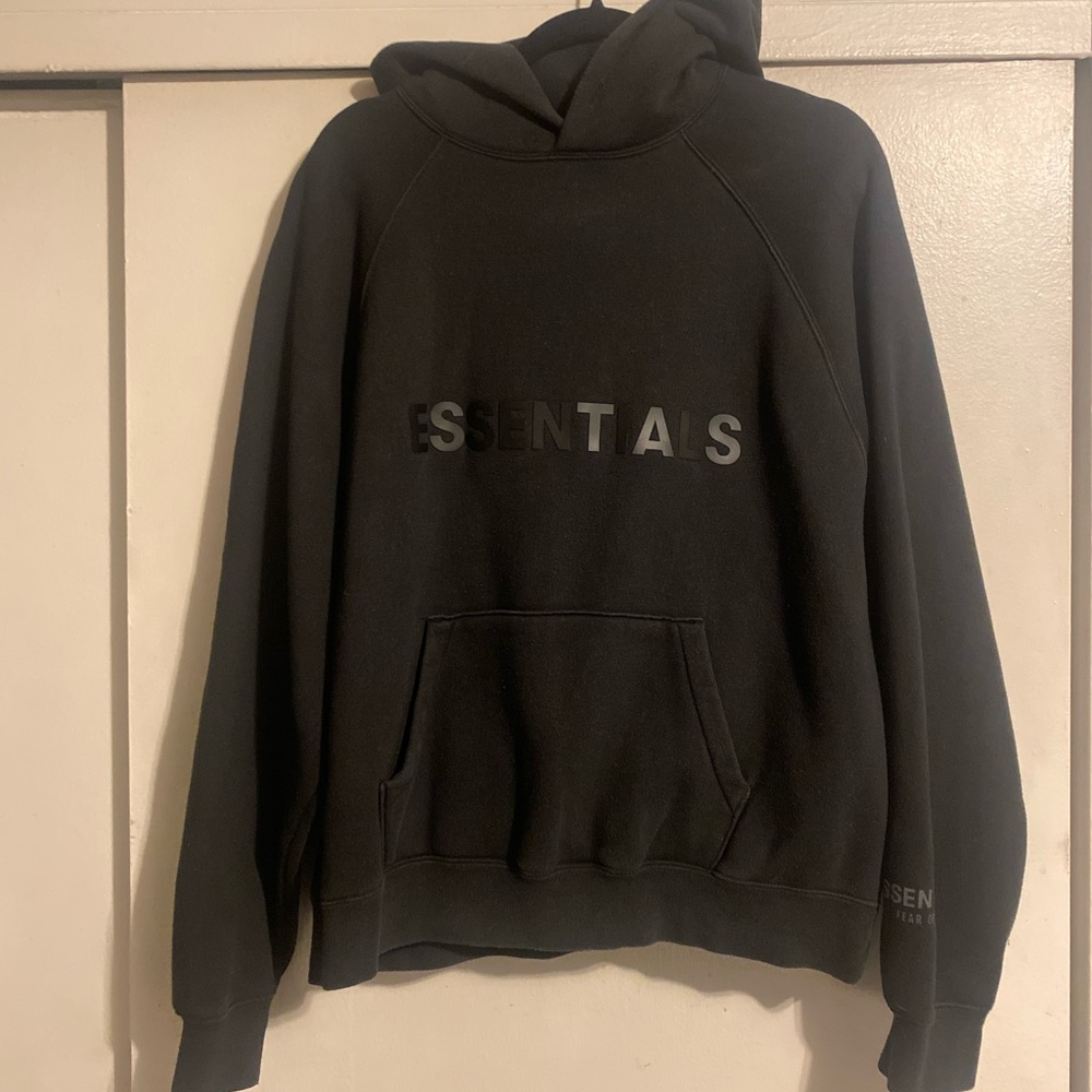 Essentials Fear Of God Hoodie